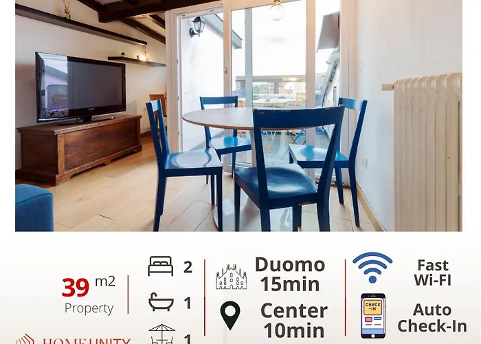 Loft Artigianale: design in Legno e Terrazzo Panoramico su Milano